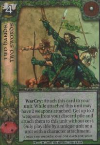 Two Hands, Two Swords